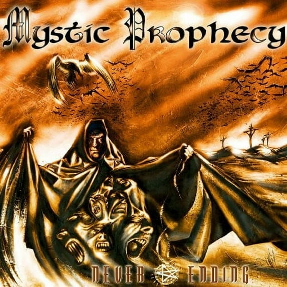 Mystic Prophecy - Never Ending - Music & Performance - CD