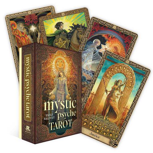 Mystic Psyche Tarot Binding: Paperback