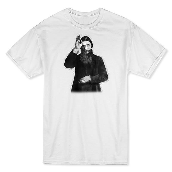 Mystic Rasputin Men T-Shirt, Male Medium