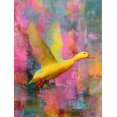 thumbnail image 1 of Mystic Raven Canvas Print Meditation Room Indoor Wall Art, 1 of 8