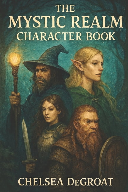 Mystic Realm The Mystic Realm: Character Book, (Paperback)