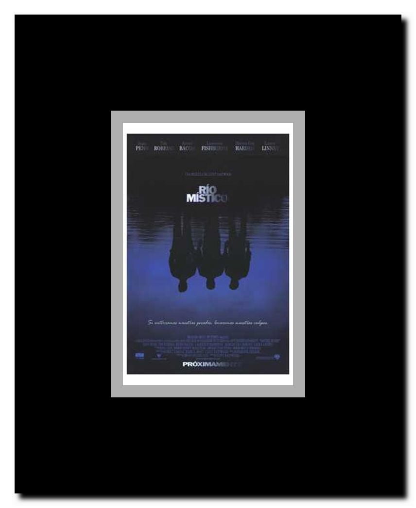 Mystic River Framed Movie Poster