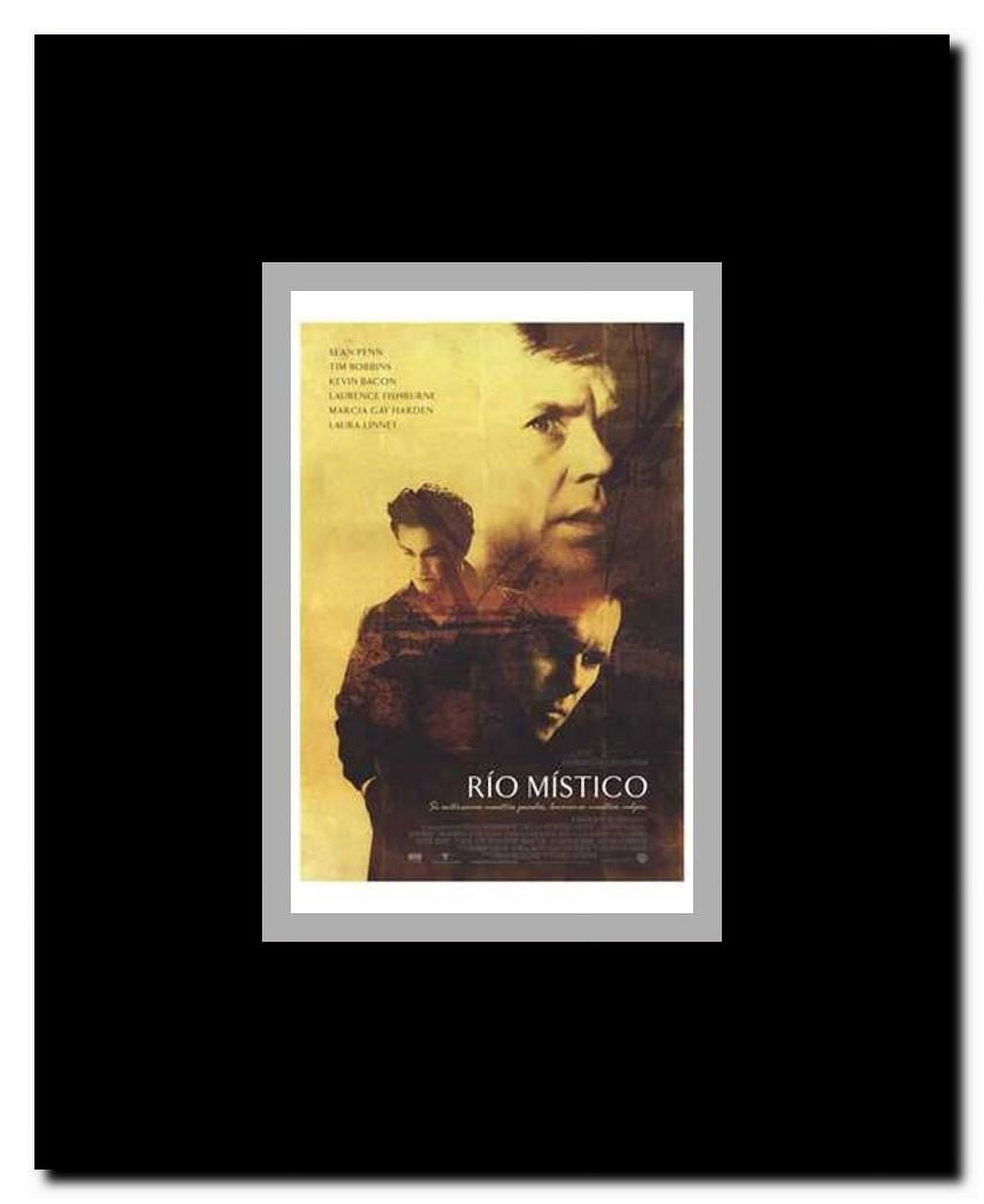 Mystic River Framed Movie Poster