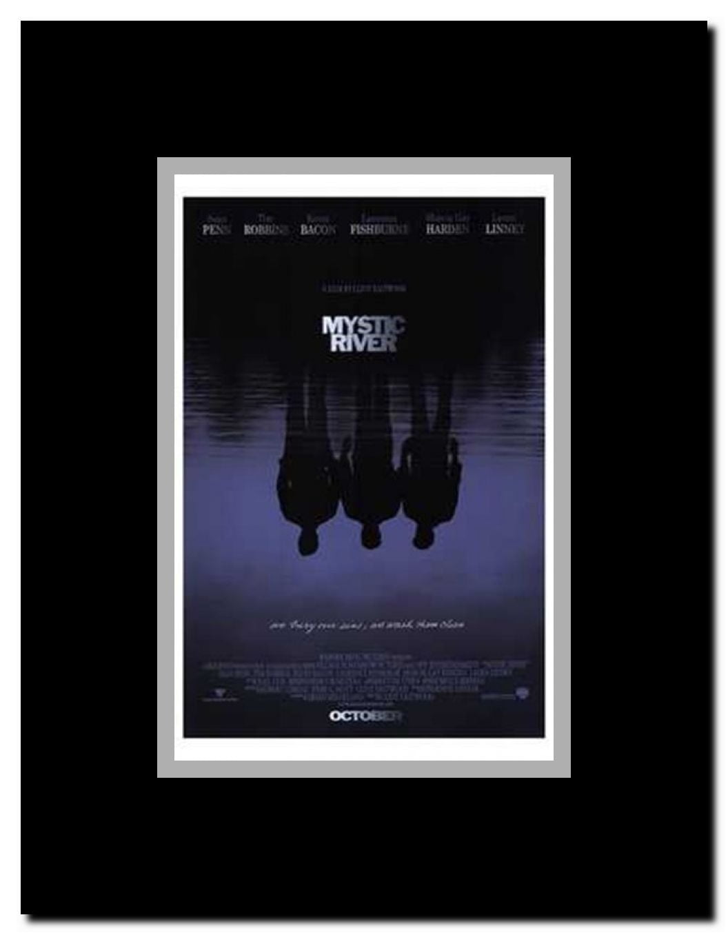 Mystic River Framed Movie Poster