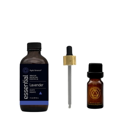 Mystic Romance Essential oil LAVENDER SET 120ML+10ML+DROPPER