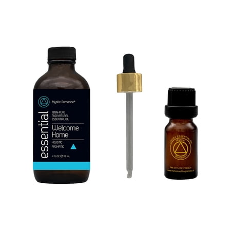 Mystic Romance Essential oil WELCOME HOME SET 120ML+10ML+DROPPER