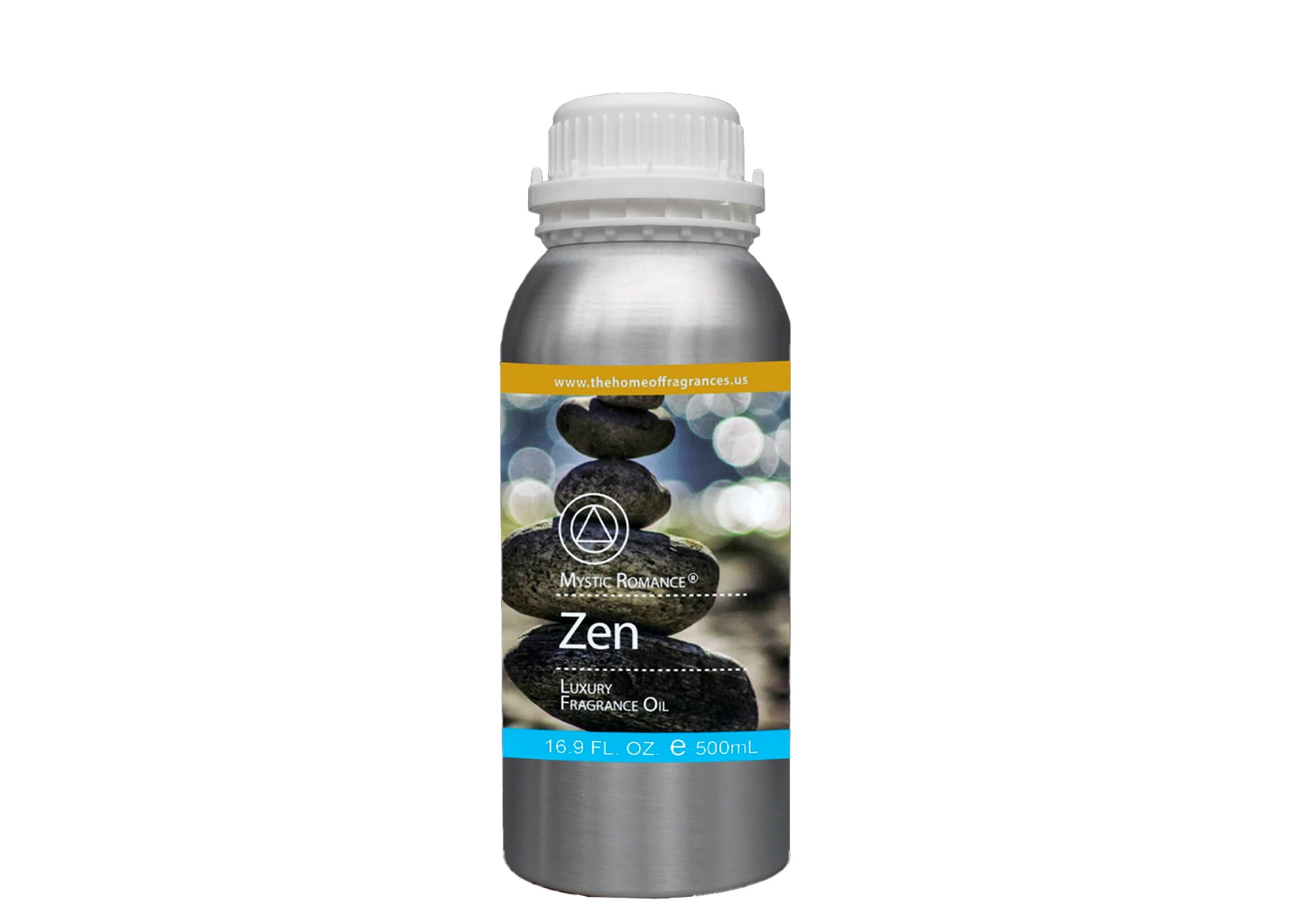 Mystic Romance Premium Fragrances OIL- Luxury Scent Essential Oil Blend (My Way-Zen, 500ml (Aluminum))