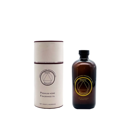 Mystic Romance Premium Fragrances OIL- Luxury Scent Essential Oil Blend (My Way-Zen, 500ml (Glass))