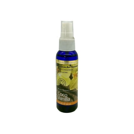 Mystic Romance Premium Fragrances Oils COCO VANILLA Air Freshener Spray 2OZ-60ML