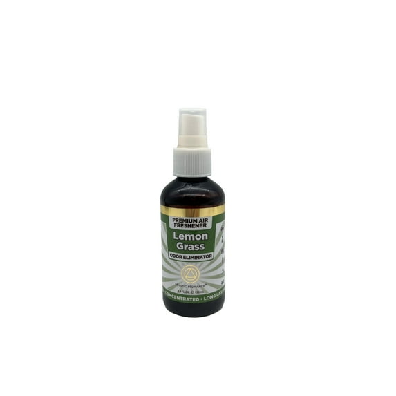 Mystic Romance Premium Fragrances Oils LEMONGRASS - Air Freshener Spray 4.4OZ-130ML