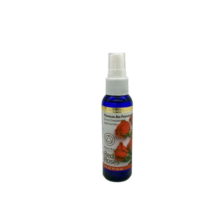 Mystic Romance Premium Fragrances Oils RED ROSES Air Freshener Spray 2OZ-60ML