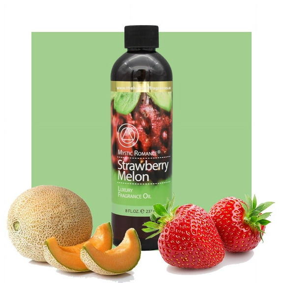 Mystic Romance Premium Home Fragance Oil Scent STRAWBERRY MELON 2FL.OZ 60ML