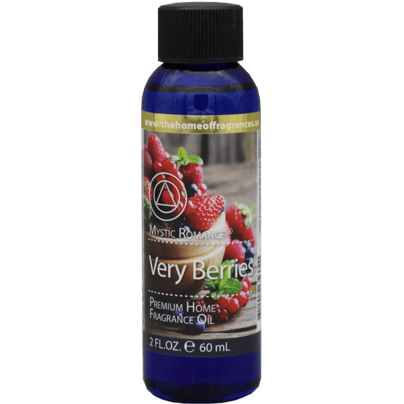 Mystic Romance Premium Home Fragance Oil Scent VERY BERRYS 2FL.OZ 60ML