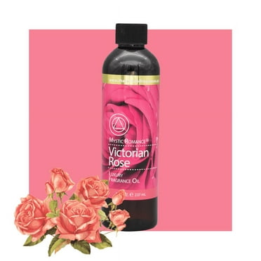 Mystic Romance Premium Home Fragance Oil Scent VICTORIAN ROSE 2FL.OZ 60ML