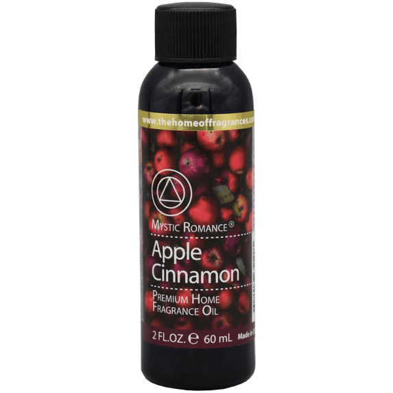 Mystic Romance Premium Home Fragrance Oil Scent APPLE CINNAMON OIL 2fl.oz