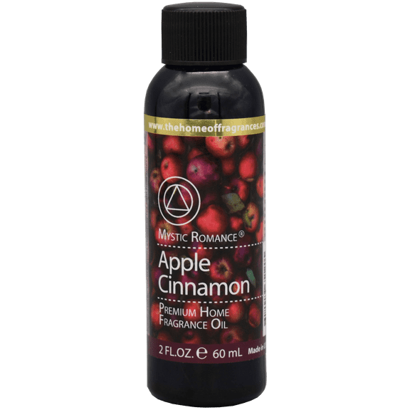 Mystic Romance Premium Home Fragrance Oil Scent APPLE CINNAMON OIL 2fl.oz