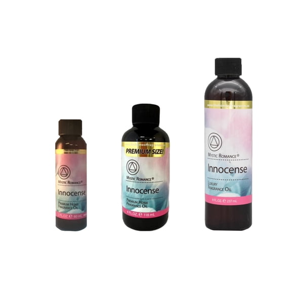 Mystic Romance Premium Home Fragrance Oil Scent INNOCENCE SET 8FL+ 4FL+2FL.OZ 427 ML