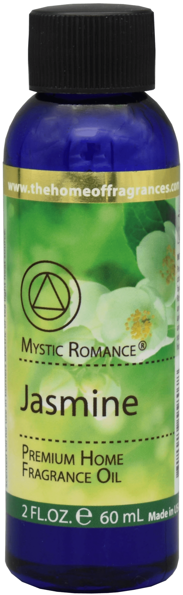 Mystic Romance Premium Home Fragrance Oil Scent JASMINE 2FL.OZ 60ML
