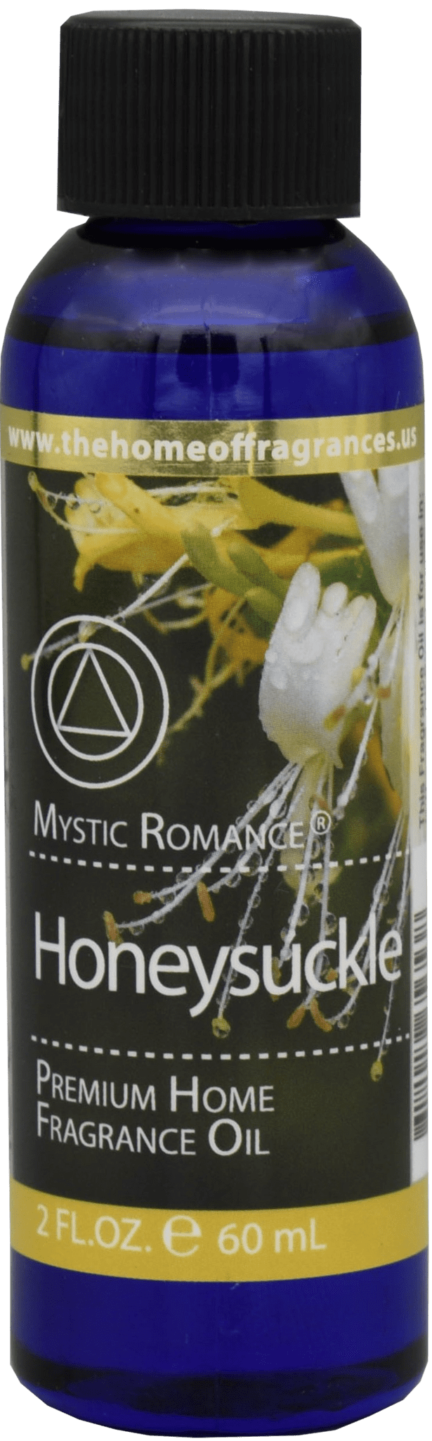 Mystic Romance Premium Home Fragrance oil scent HONEYSUCKLE 2FL.OZE60ML