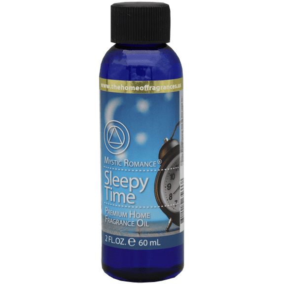 Mystic Romance Premium Home Fragrance oil scent: SLEEPY TIME 2FL.OZ 60ML