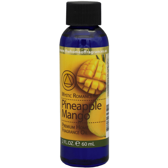 Mystic Romance Premium Home fragrance oil scent: PINEAPPLE MANGO 2FL.OZ 60ML