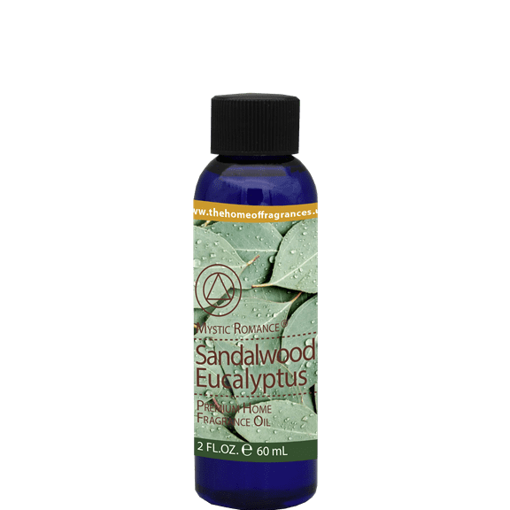 Mystic Romance Premium Home fragrance oil scent SANDALWOOD EUCALYPTUS 2FL.OZ 60ML