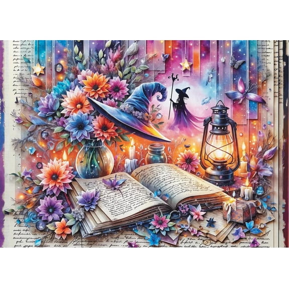Mystic Spellbook Delfy
