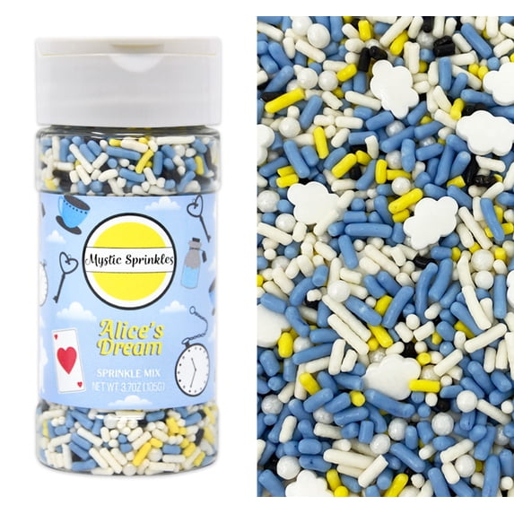 Mystic Sprinkles Alice's Dream Sprinkle Mix 3.7 oz