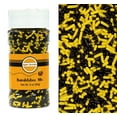 thumbnail image 1 of Mystic Sprinkles Bumble Bee Mix Jimmies Sprinkles 3 oz Bottle, 1 of 7