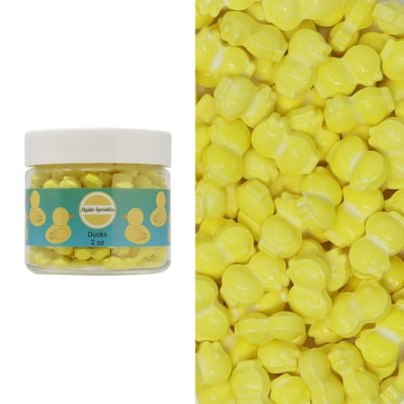 Mystic Sprinkles Candy Shapes Ducks 2oz