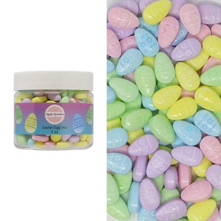 Mystic Sprinkles Candy Shapes Easter Egg Mix 2oz