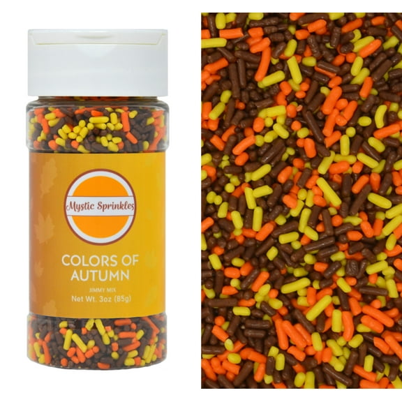 Mystic Sprinkles Colors of Autumn Jimmy Mix 3 Ounce Bottle