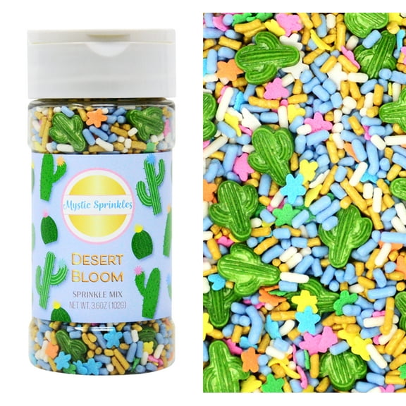 Mystic Sprinkles Desert Bloom Sprinkle Mix 3.6 oz