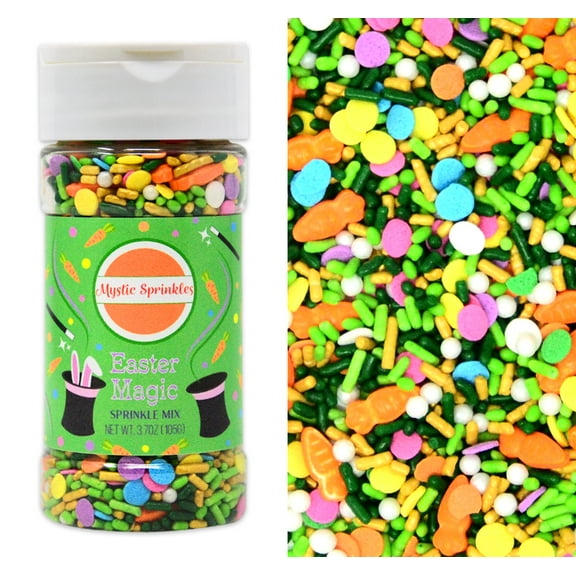 Mystic Sprinkles Easter Magic Sprinkle Mix 3.7 oz Bottle