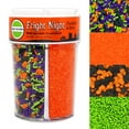 thumbnail image 1 of Mystic Sprinkles Fright Night Pumpkins & Bats Midi Sprinkle Assortment 4.8oz, 1 of 4