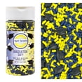 thumbnail image 1 of Mystic Sprinkles Graduation Day! Navy Blue & Yellow Sprinkle Mix 3.8 oz, 1 of 5