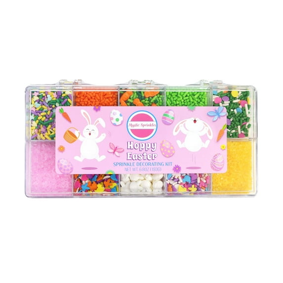 Mystic Sprinkles Hoppy Easter Sprinkle Decorating Kit 6.8oz