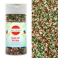 thumbnail image 1 of Mystic Sprinkles Jingle All The Way Sugar Crystals 4.2 oz Bottle, 1 of 5