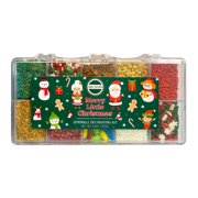 Mystic Sprinkles Merry Little Christmas Sprinkle Decorating Kit 6.8 oz.