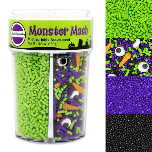 Mystic Sprinkles Monster Mash Midi Sprinkle Assortment 5.3oz