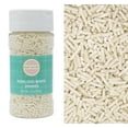 thumbnail image 1 of Mystic Sprinkles Pearlized White Jimmies 3 Ounce Bottle, 1 of 5