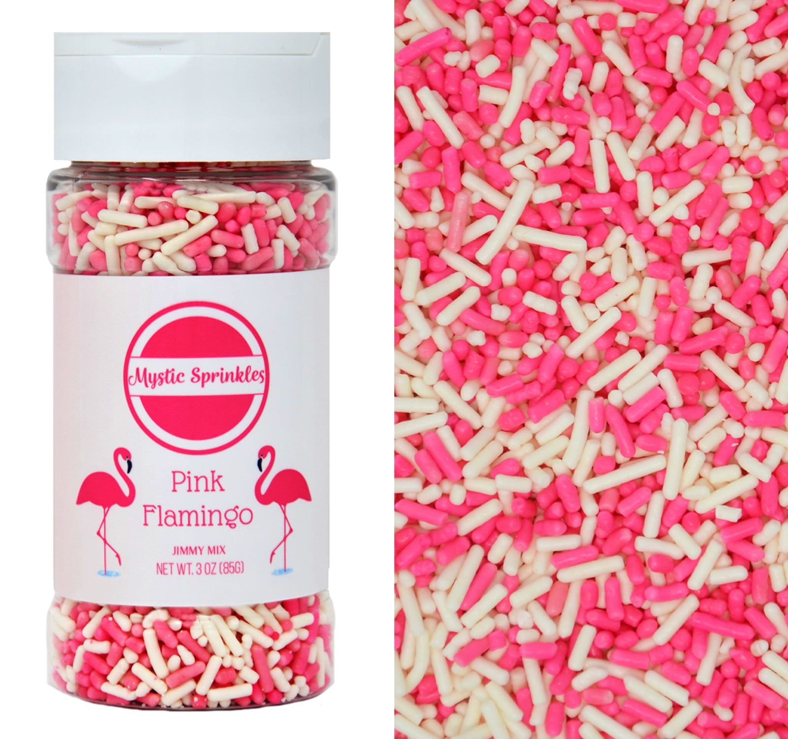 Mystic Sprinkles Pink Flamingo Jimmy Mix 3 Ounce Bottle