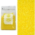 thumbnail image 1 of Mystic Sprinkles Plumpkins - Yummy Yellow Jimmies 4.2lbs Bulk Bag, 1 of 5