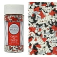 thumbnail image 1 of Mystic Sprinkles Queen of Hearts Confetti Mix 2.6 Ounce Bottle, 1 of 7