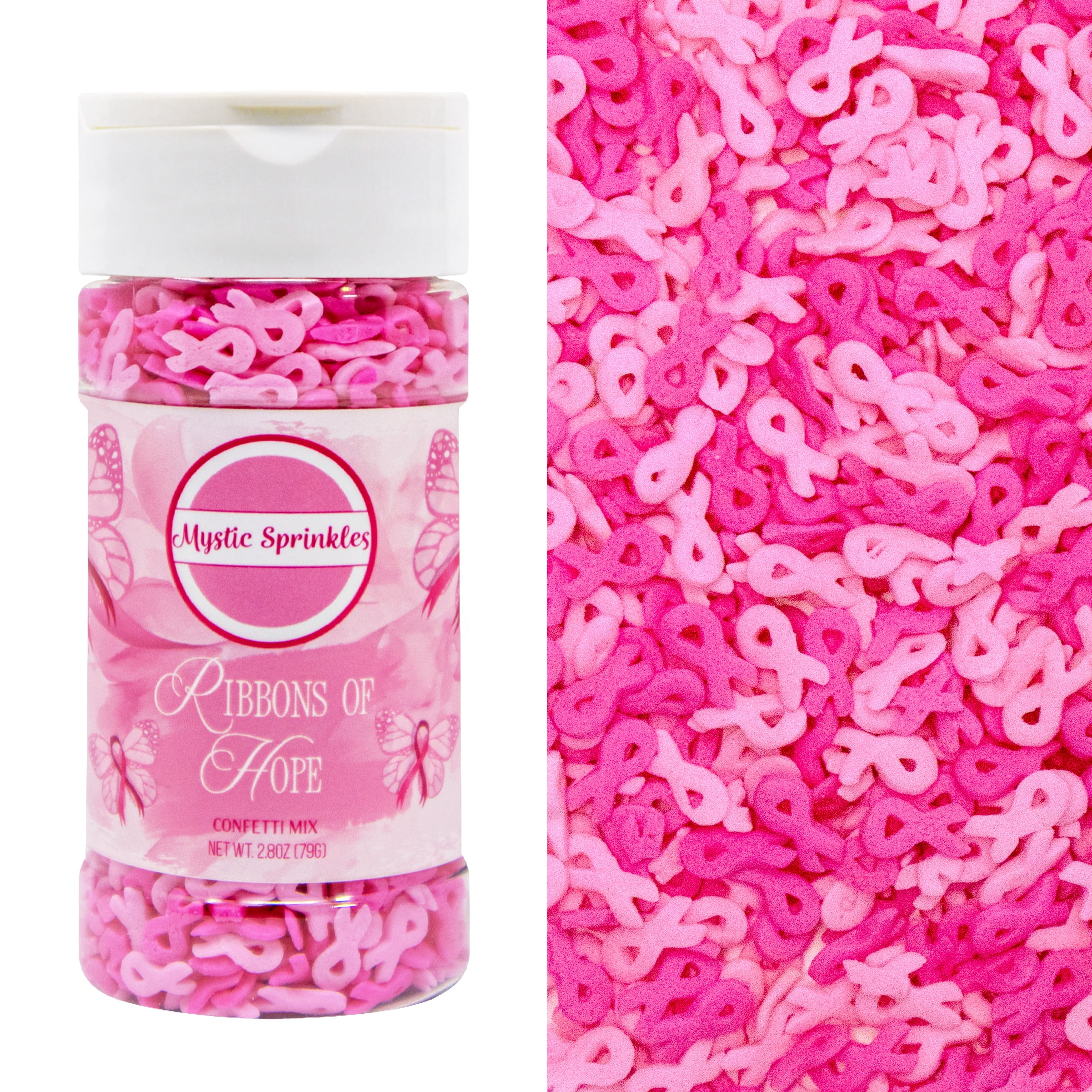 Mystic Sprinkles Ribbons of Hope Confetti Mix 2.8oz