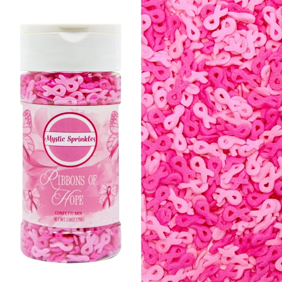 Mystic Sprinkles Ribbons of Hope Confetti Mix 2.8oz