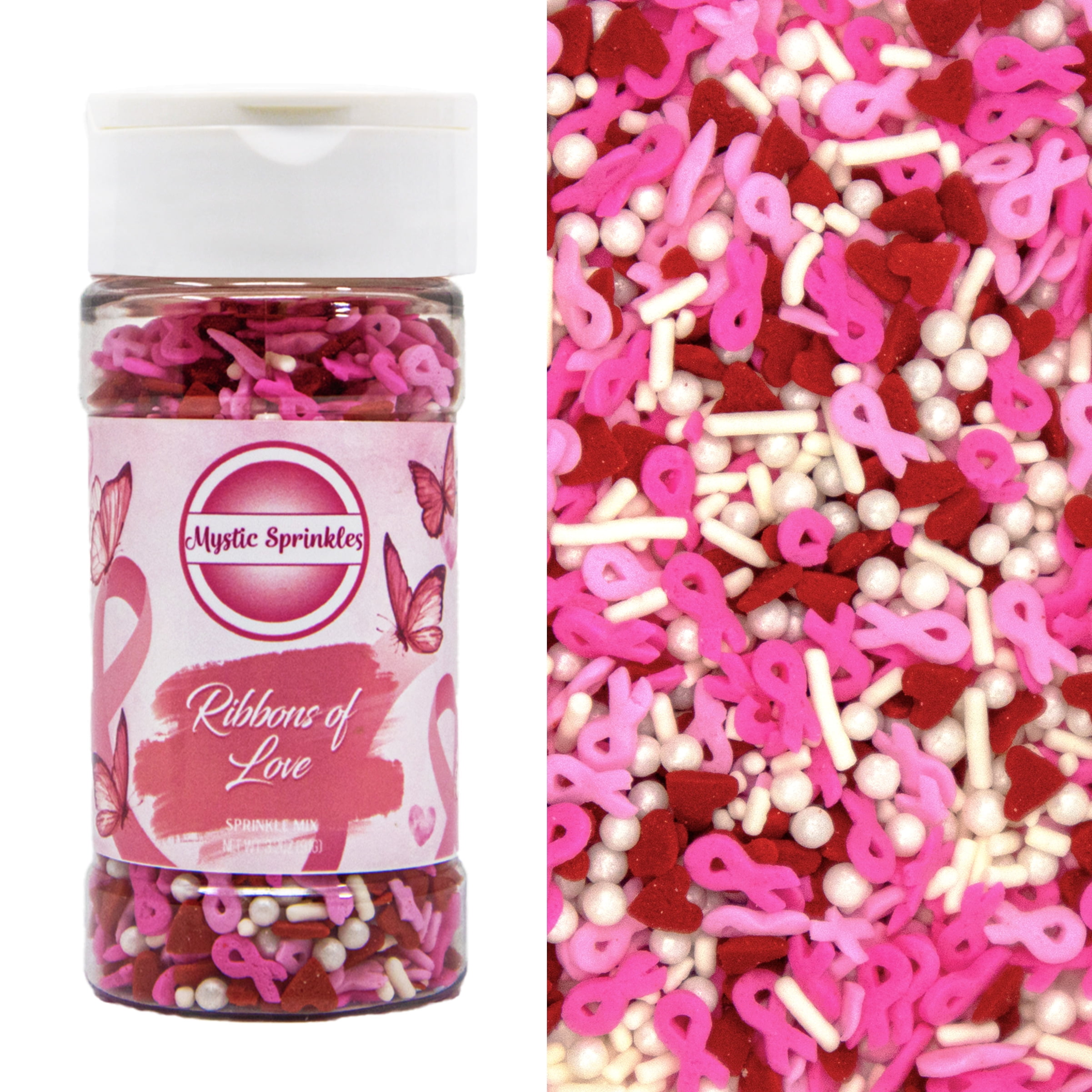 Mystic Sprinkles Ribbons of Love Sprinkle Mix 3.2oz