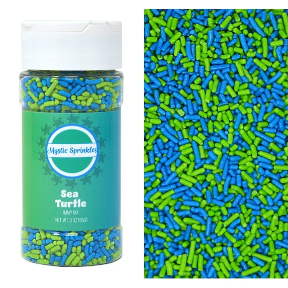 Mystic Sprinkles Sea Turtle Jimmy Mix 3 oz
