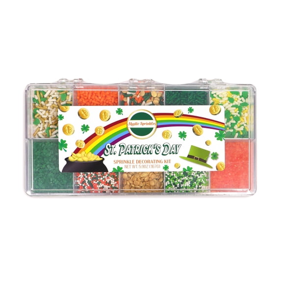 Mystic Sprinkles St. Patrick's Day Sprinkle Decorating Kit 5.7oz