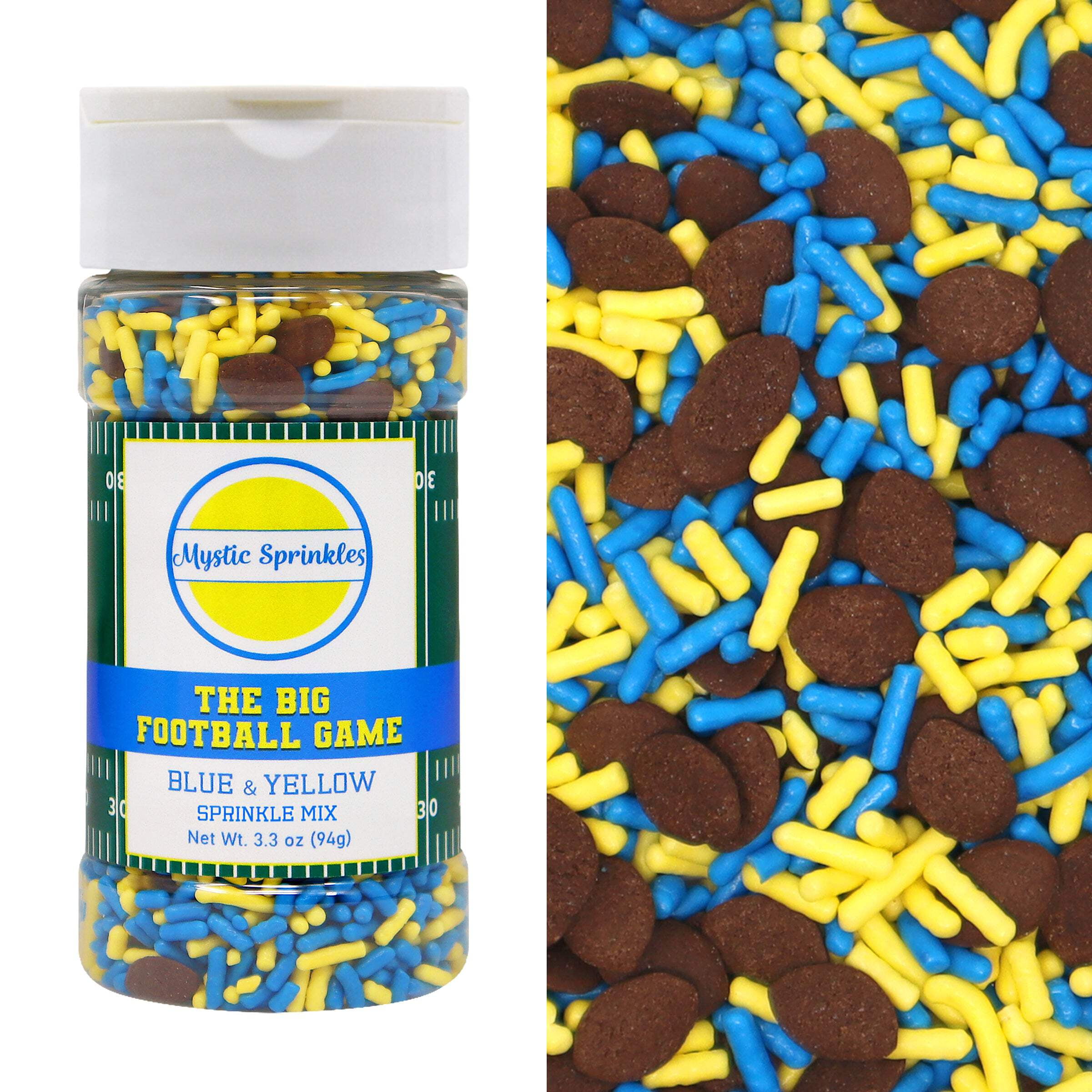 Soccer Sprinkles The Best Gluten-Free Confetti Cake Recipe